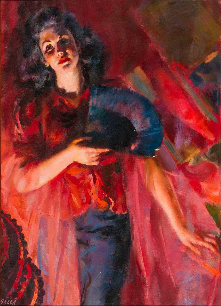 Giacomo Balla, Le quattro stagioni, Autunno