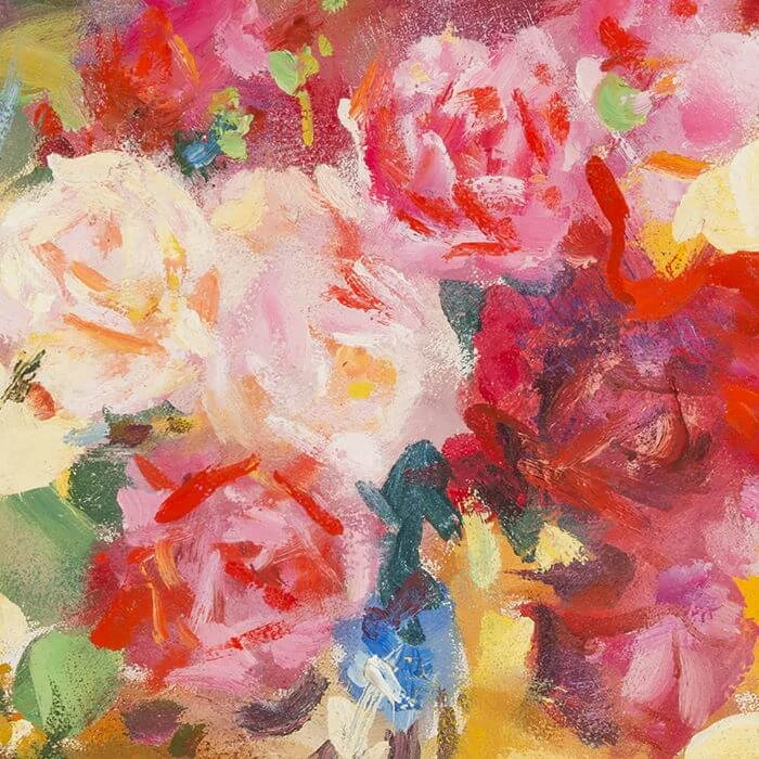 Balla, Profumo di rose, particolare