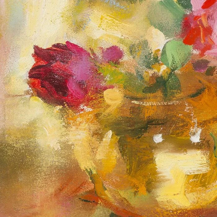 Balla, Profumo di rose, particolare