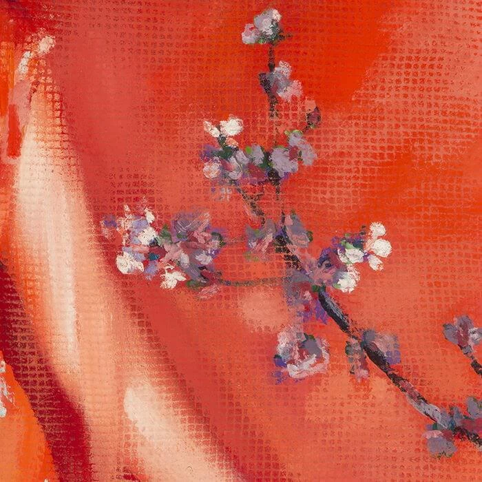 Balla, Primavera, particolare