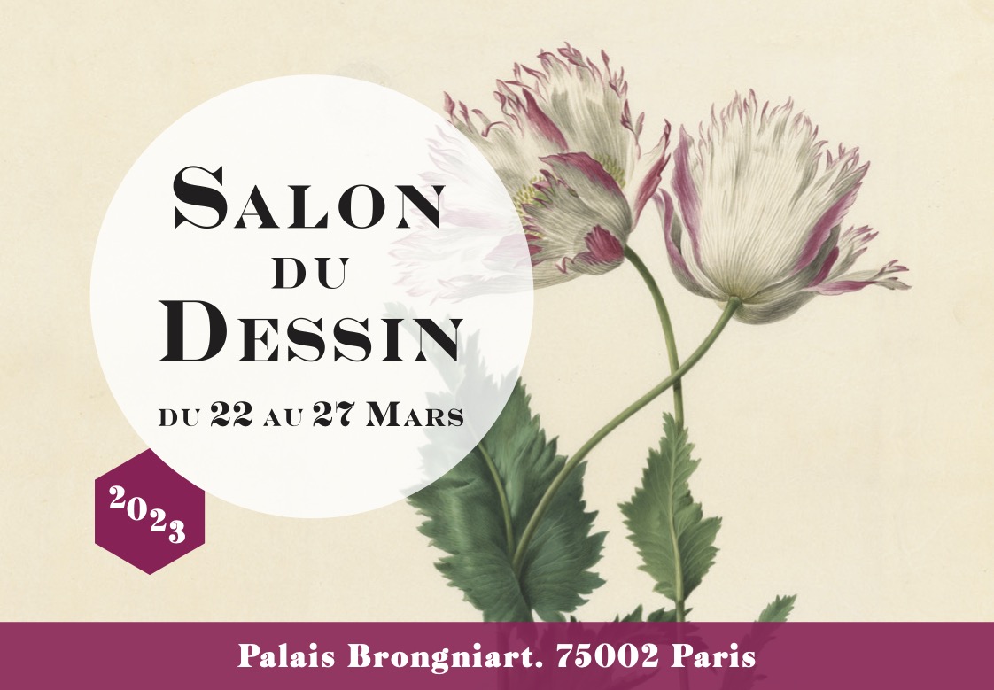 Salon du Dessin 2023, Paris