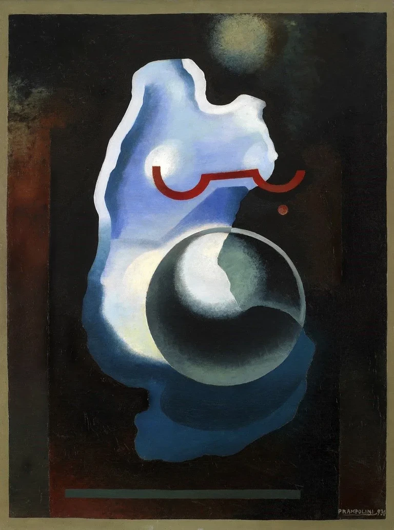 Enrico Prampolini, Maternità cosmica, 1930